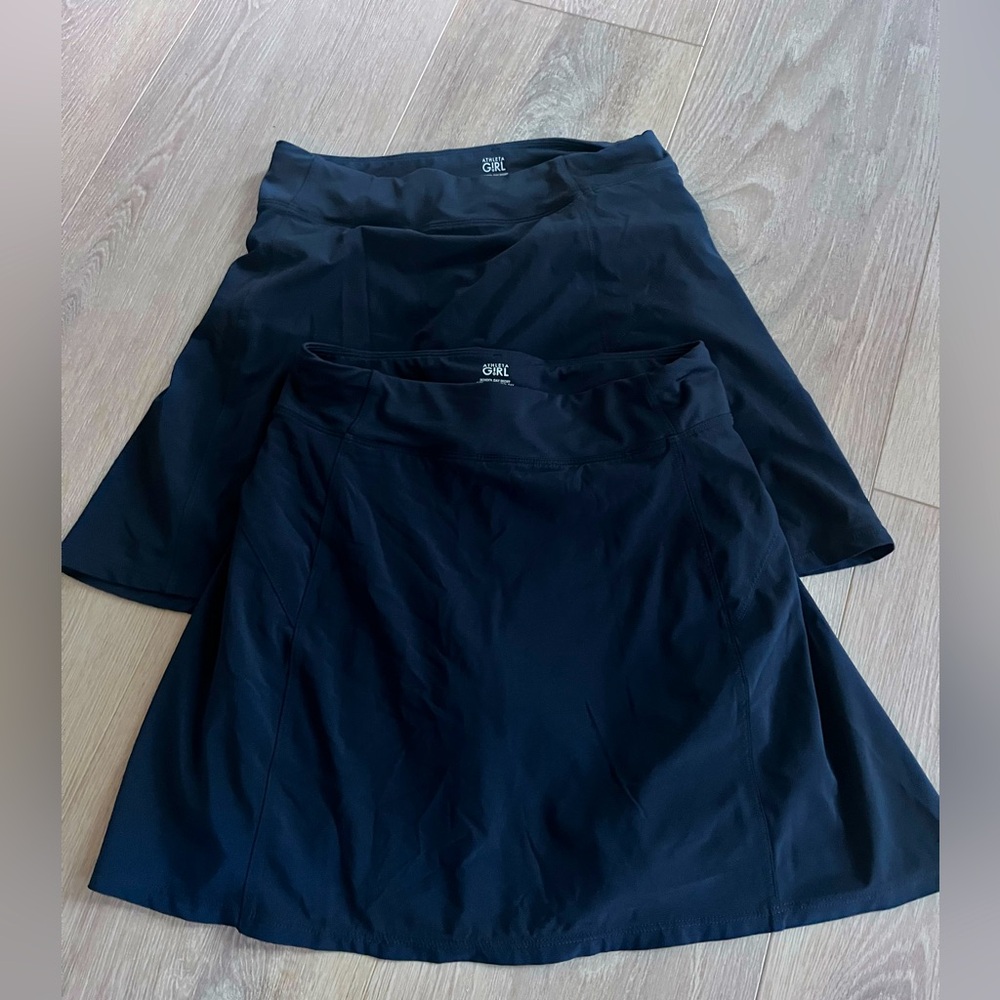 Athleta Girl school day skort 2 pack size 14
